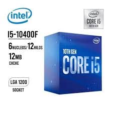 Intel Core i5 10400F 10th Gen Generation Processor 12MB Cache